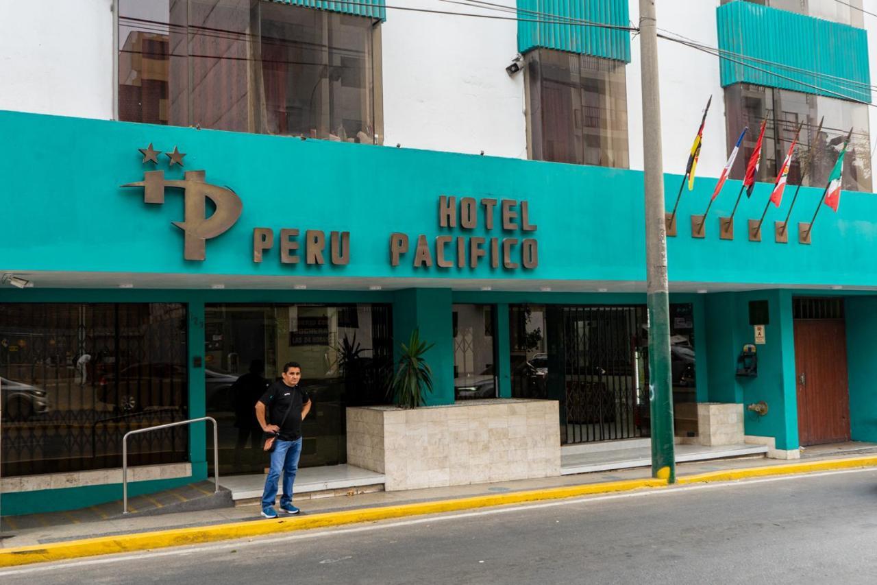 Hotel Peru Pacifico Lima Bagian luar foto