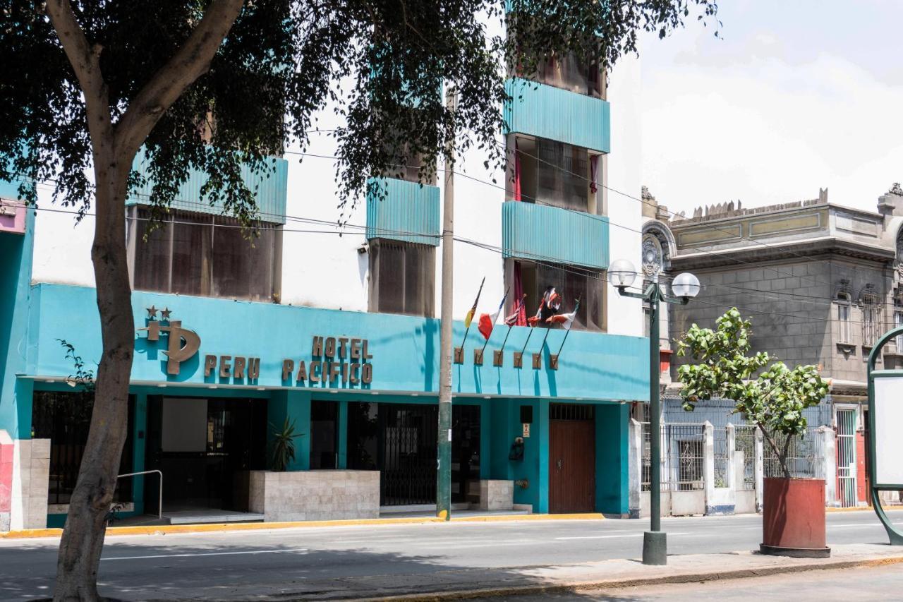 Hotel Peru Pacifico Lima Bagian luar foto
